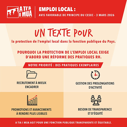 Emploi local : un projet de loi validé par le CESEC… à un moment très opportun